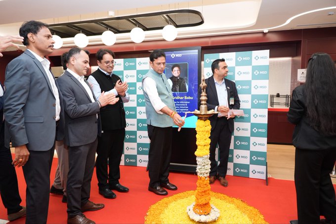 MSD’s Technology Centre Boosts City’s Global Life Sciences Profile: Sridhar Babu
