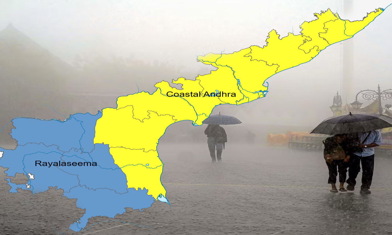 IMD Forecasts Heavy Rain For Next Three Days In North Coastal AP