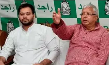 Delhi Court Orders PMLA Charges Against Lalu, Rabri, Tejashwi Delhi Court Orders PMLA Charges Against Lalu, Rabri, Tejashwi