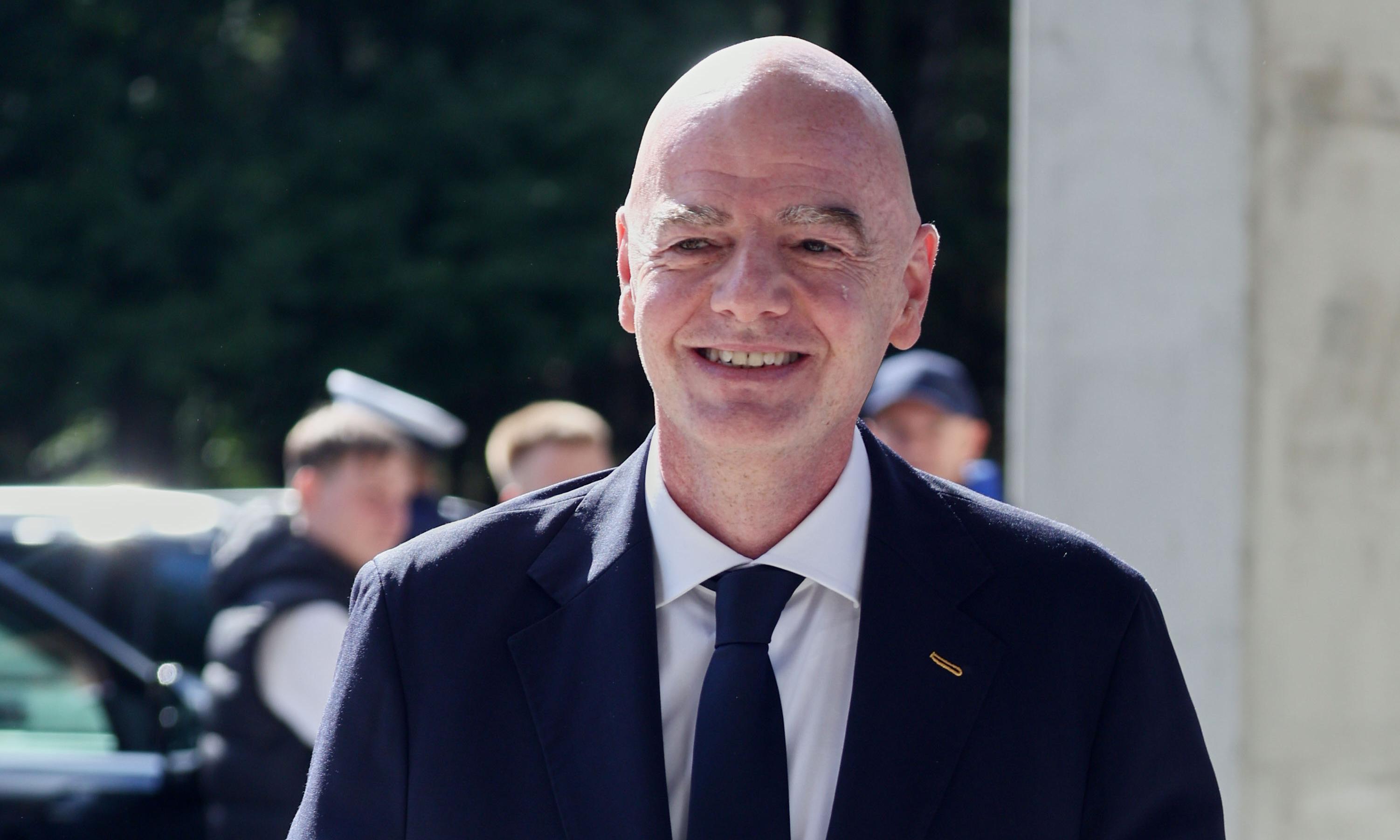 French Football Federation Withdraws Support for FIFA President Infantino
