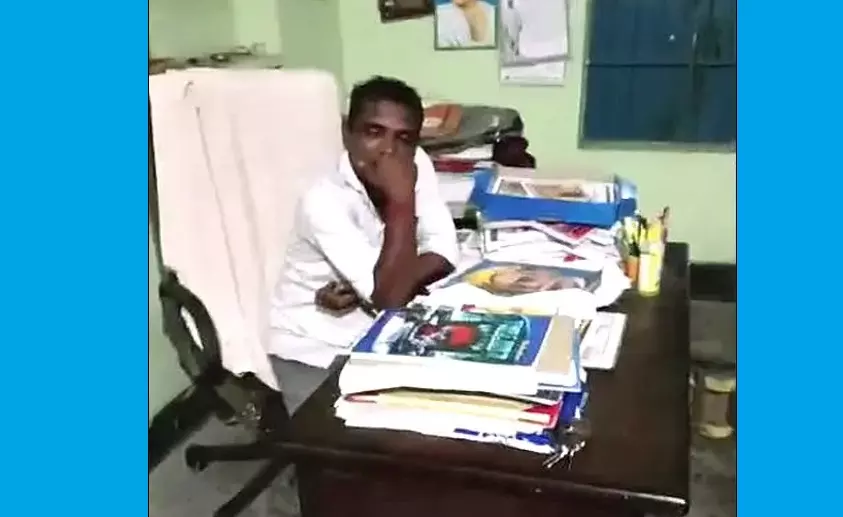 Odisha Headmaster Suspended for Allegedly Consuming Alcohol on School Premises Odisha Headmaster Suspended for Allegedly Consuming Alcohol on School Premises