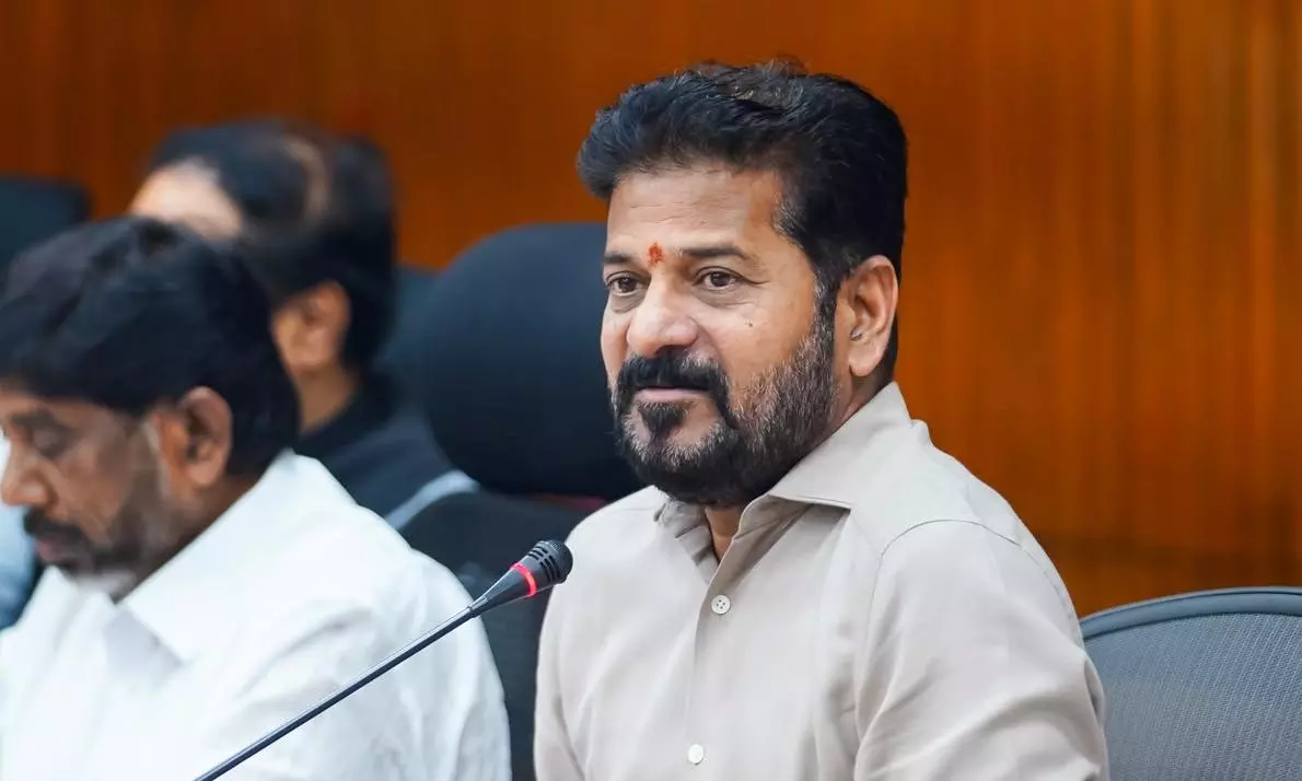 CM Revanth Say Only 3.06 Lakh Acres Under Section 22A CM Revanth Say Only 3.06 Lakh Acres Under Section 22A