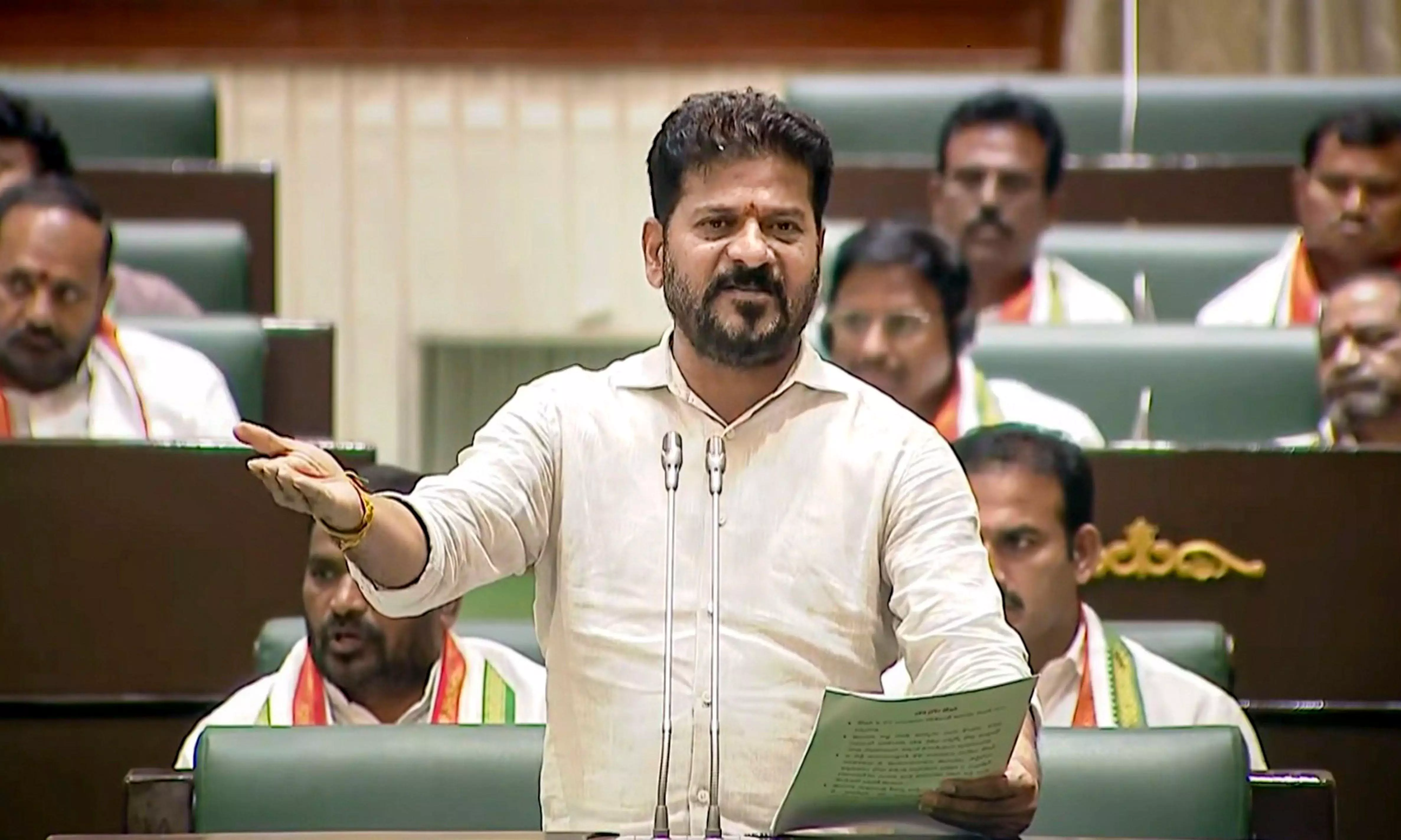 CM Revanth Reddy Tells Congress MLAs to Attend Assembly, Raise Local Issues CM Revanth Reddy Tells Congress MLAs to Attend Assembly, Raise Local Issues