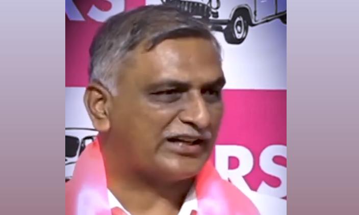 AP Stealing Water While Revanth Brought Drought to Telangana: Harish