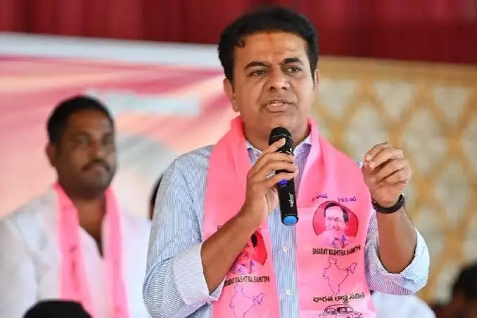 Tesseract Aerospace: KTR Demands Central Probe Into Revanth Brothers Firm Tesseract Aerospace: KTR Demands Central Probe Into Revanth Brothers Firm