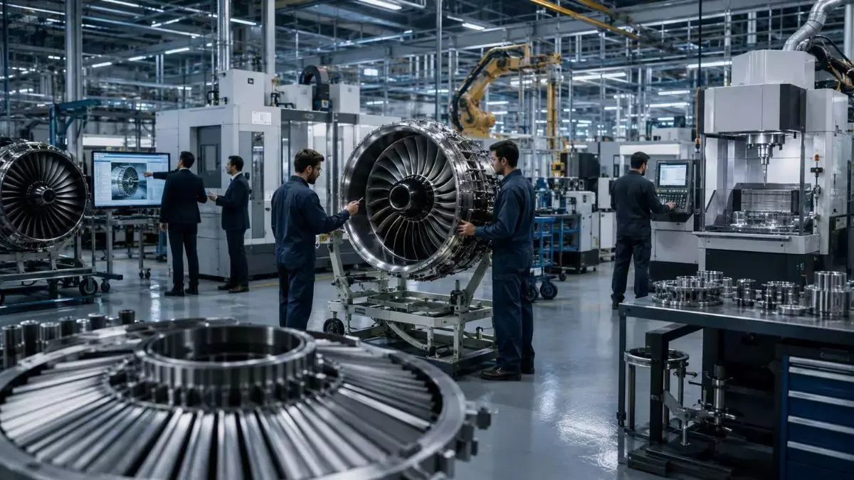 Sigma Starts Aerospace Component Production at Sri City Sigma Starts Aerospace Component Production at Sri City