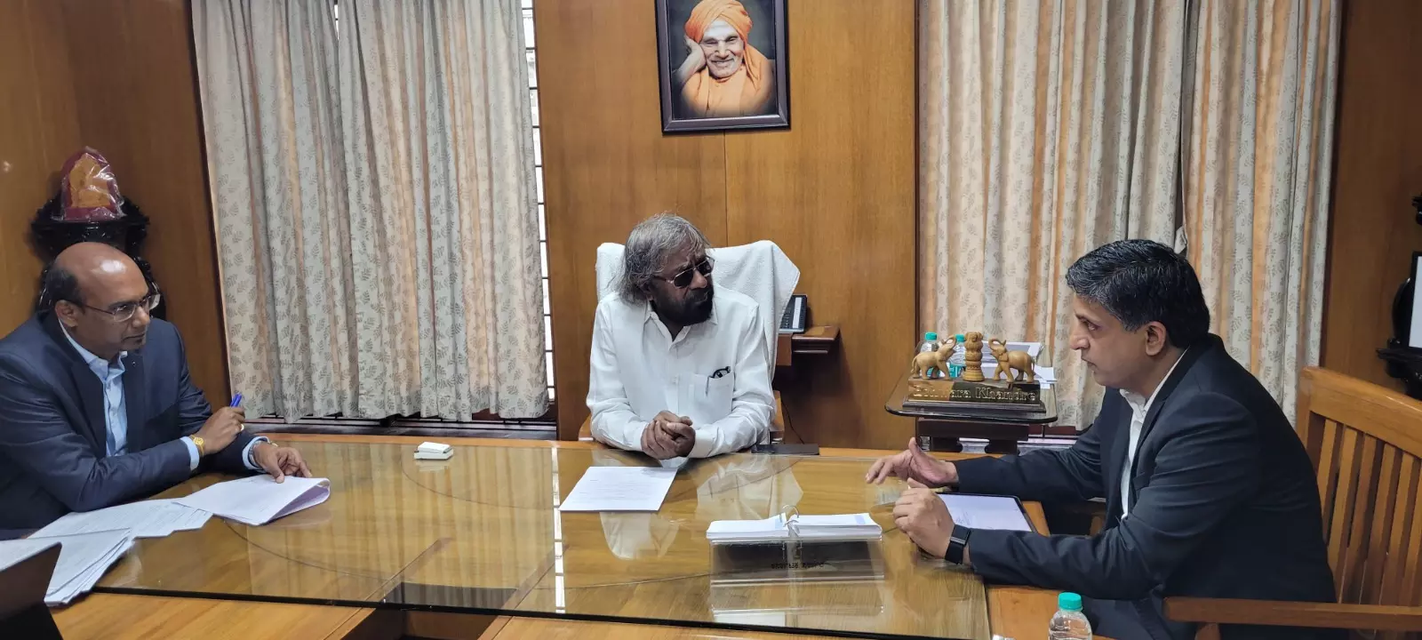 Karnataka to Move SC Over Centre’s Rs 2,186-Cr Grant Dues: Khandre Karnataka to Move SC Over Centre’s Rs 2,186-Cr Grant Dues: Khandre