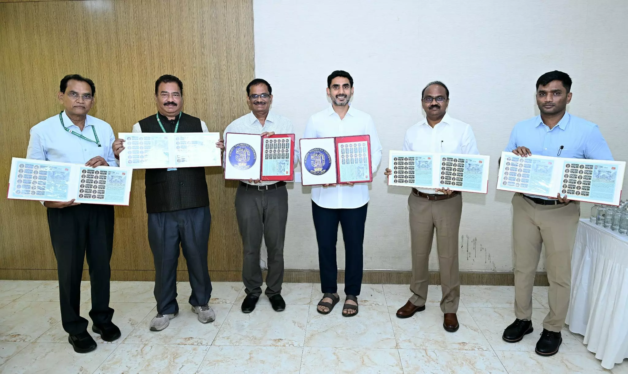 Postal Stamp Marks ANU Golden Jubilee Postal Stamp Marks ANU Golden Jubilee