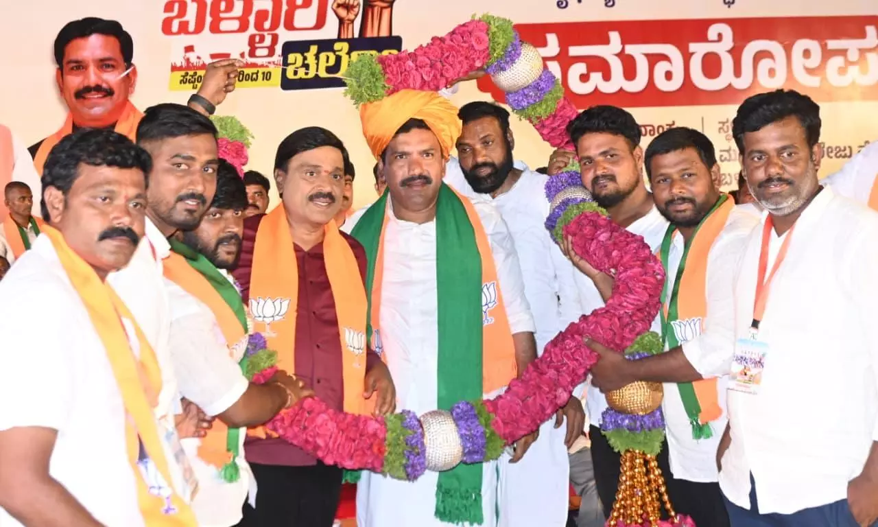 BJP Seeks Return Of Rs 187 Cr, Action Against Congress High Command In Valmiki Corporation Case BJP Seeks Return Of Rs 187 Cr, Action Against Congress High Command In Valmiki Corporation Case