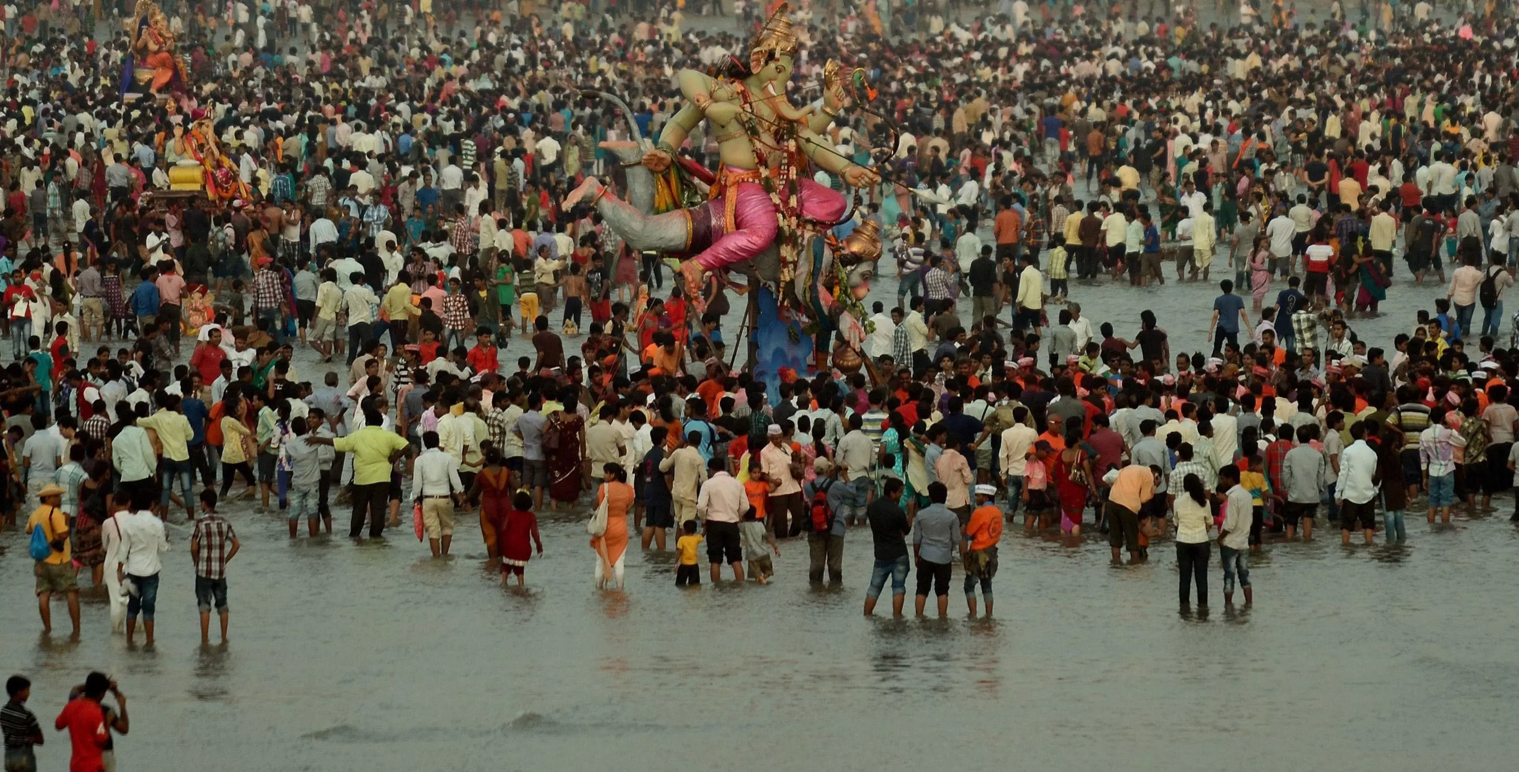 Hyderabad: Ganesh Fest to Roll Into 12th Day, Immersion on Sept. 25 Hyderabad: Ganesh Fest to Roll Into 12th Day, Immersion on Sept. 25