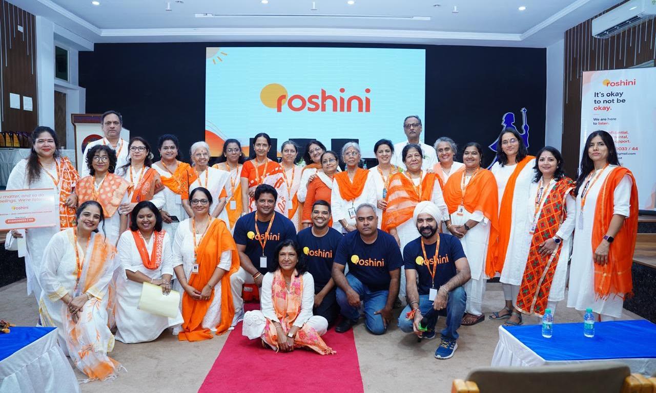 Roshini Urges Students to Break Silence on Mental Health