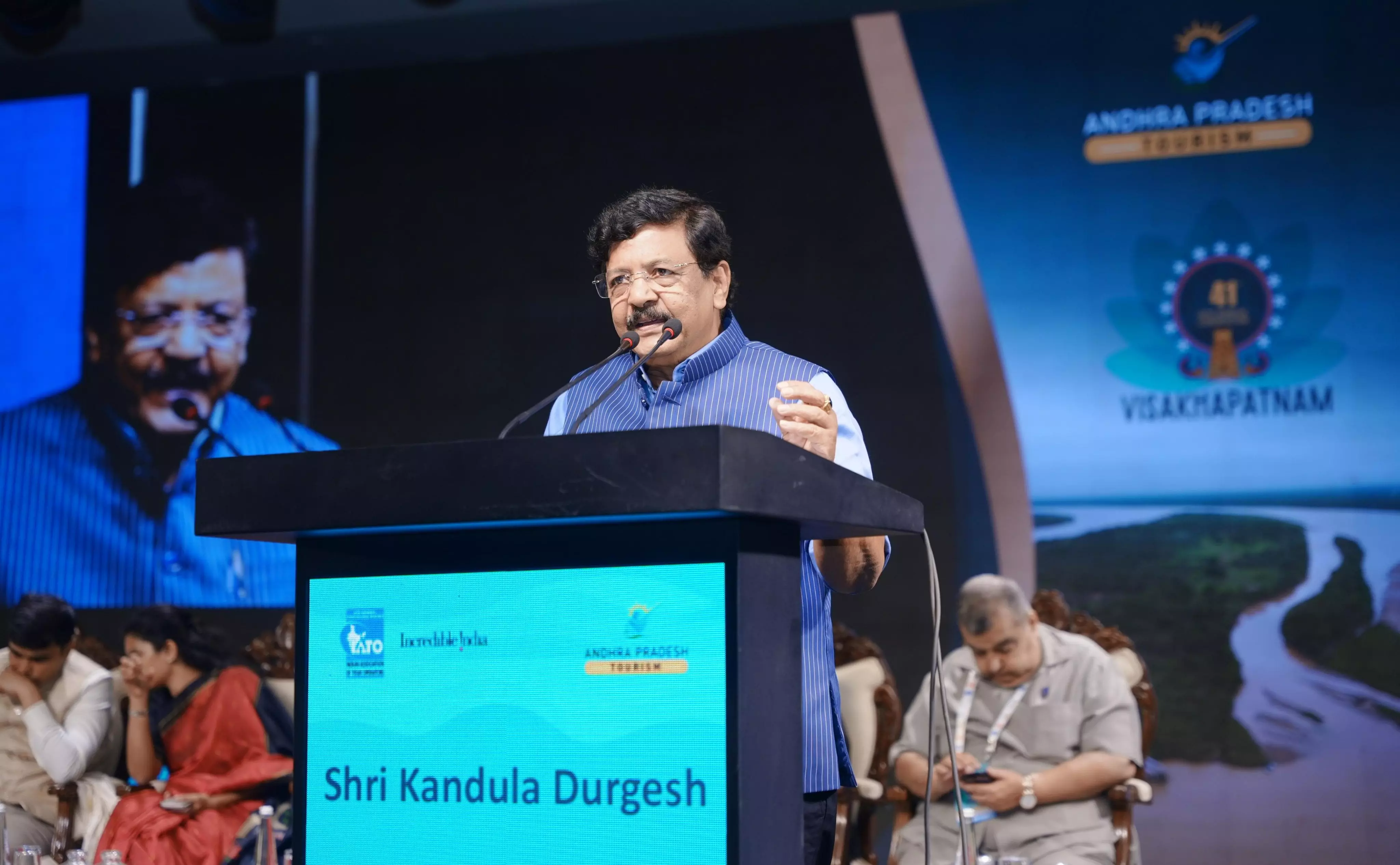 IATO Meet: AP Showcased as Key Tourism Hub IATO Meet: AP Showcased as Key Tourism Hub