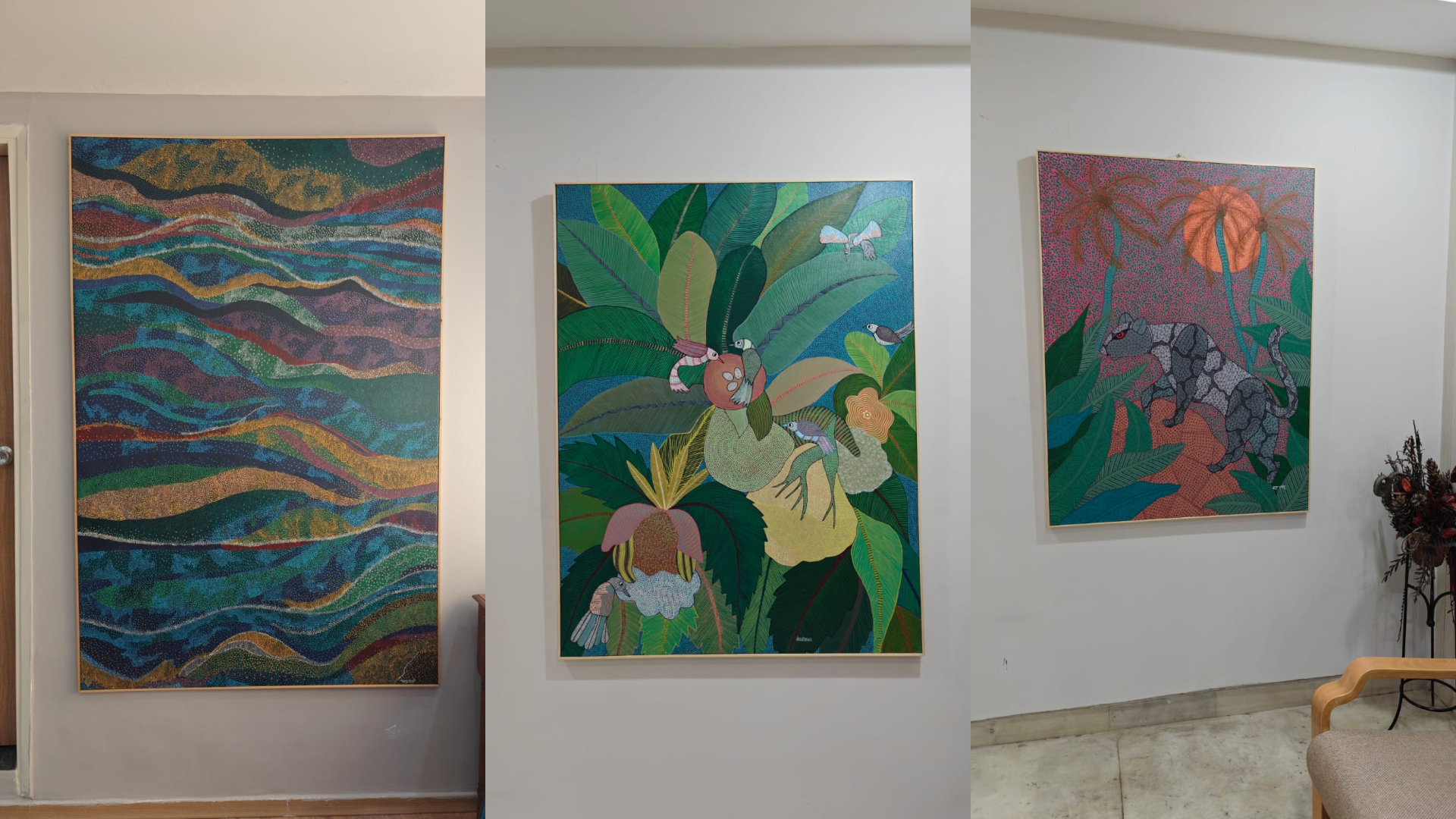Gondwana Art Expo Showcases Transformation of Inherited Visual Traditions As Artists Evolve Over Time