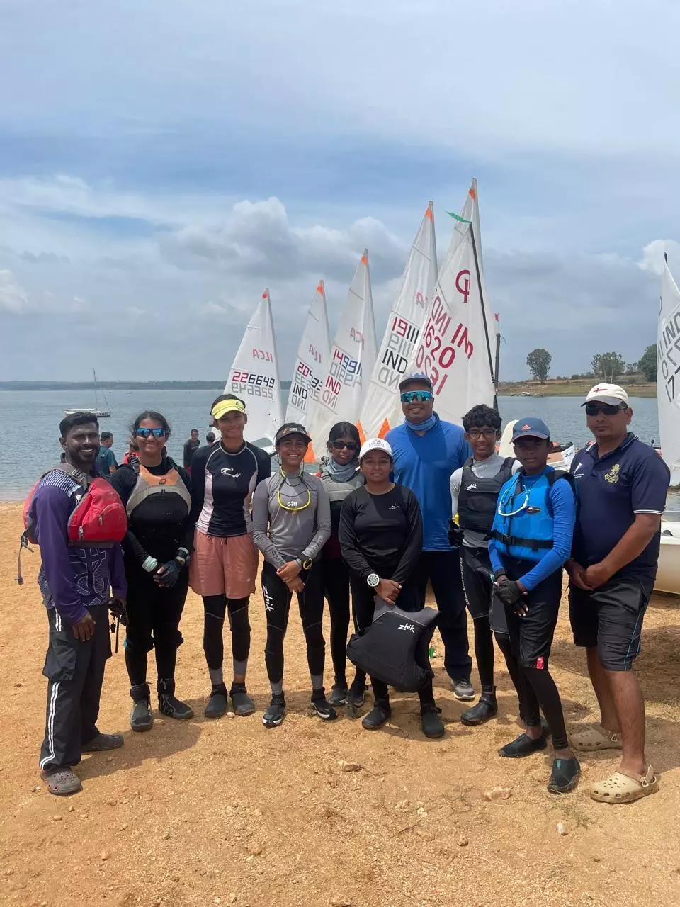 Hyd City Sailors Come Up With Rich Haul