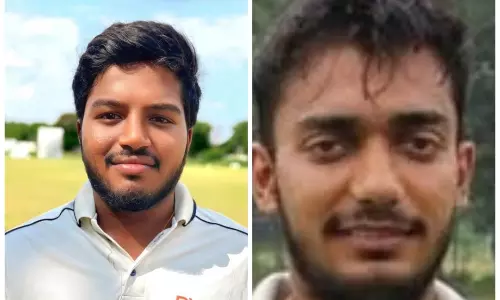 Vikas, Jagath Thump Triple Tons