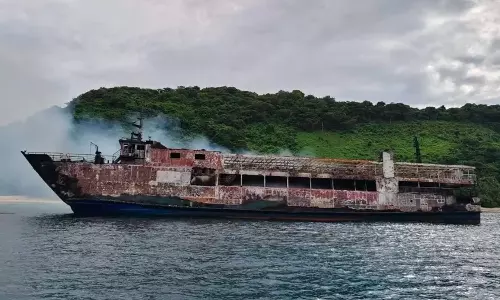 5 Dead, Dozens Missing After Fire On Passenger Ferry Off Philippines 5 Dead, Dozens Missing After Fire On Passenger Ferry Off Philippines