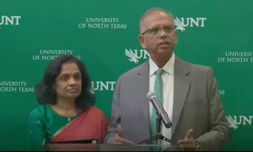 Indian-Origin Couple Gifts $20 mn to US University for Focus on AI, Advanced Analytics Indian-Origin Couple Gifts $20 mn to US University for Focus on AI, Advanced Analytics