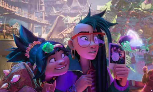 The Makers of Forgotten Island Bring a New Vision to Animation The Makers of Forgotten Island Bring a New Vision to Animation