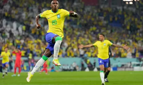 Vinicius Jr, Raphinha Headline Brazils Star-Studded Squad For Historic India Clash Vinicius Jr, Raphinha Headline Brazils Star-Studded Squad For Historic India Clash