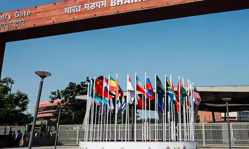Delhi Deploys 15,000 Personnel For BRICS Summit Security Delhi Deploys 15,000 Personnel For BRICS Summit Security