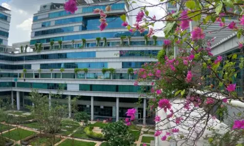Luxembourg Team Explores Opportunities at IIT-M Research Park