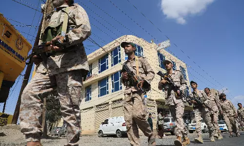 Houthis Seize Key Yemeni Red Sea Port, Sources Say; Energy Flows at Risk