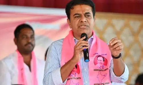 Tesseract Aerospace: KTR Demands Central Probe Into Revanth Brothers Firm Tesseract Aerospace: KTR Demands Central Probe Into Revanth Brothers Firm