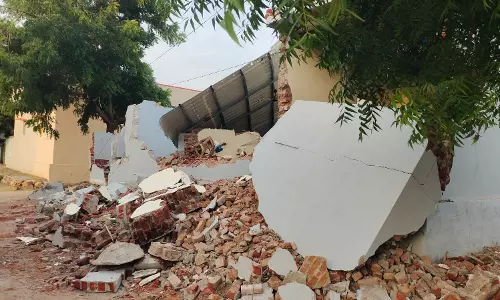 Gadwal: Dalit Youth’s House Demolished After Inter-Caste Marriage Gadwal: Dalit Youth’s House Demolished After Inter-Caste Marriage