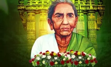 Tributes Paid To Chakali Ilamma Tributes Paid To Chakali Ilamma