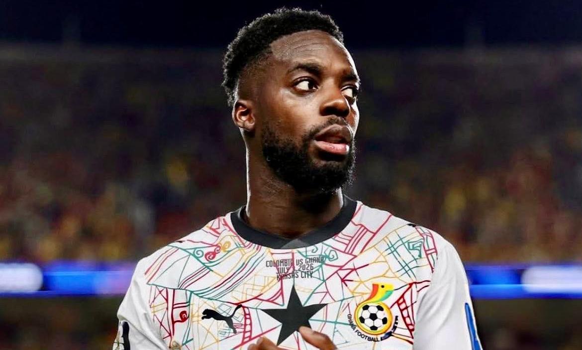 Ghana's Inaki Williams Announces Retirement From Internation