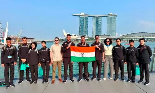 NCC Cadets Explore Singapores Multiculturalism, Development During Youth Exchange NCC Cadets Explore Singapores Multiculturalism, Development During Youth Exchange