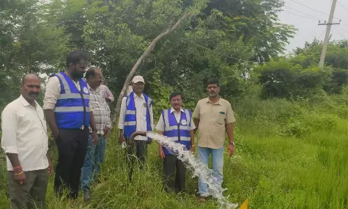 TGSPDCL Officials Interact with Farmers; Review Agricultural Power Supply TGSPDCL Officials Interact with Farmers; Review Agricultural Power Supply