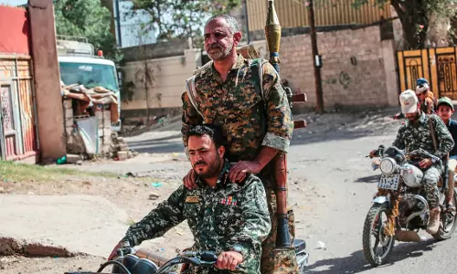 Saudi Airstrikes Hit Houthi-Held Mokha Airport In Yemen