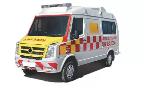 Patient Dies After 108 Ambulance Catches Fire In Odishas Balasore Patient Dies After 108 Ambulance Catches Fire In Odishas Balasore