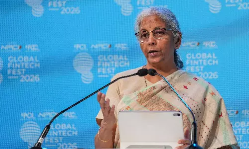Nirmala Sitharaman Urges AI Guardrails, Industry Platform As Tech Goes Global Nirmala Sitharaman Urges AI Guardrails, Industry Platform As Tech Goes Global