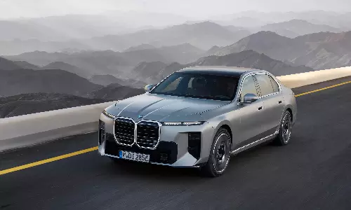 BMW Brings New 7 Series and i7 At ₹1.95 Crore BMW Brings New 7 Series and i7 At ₹1.95 Crore