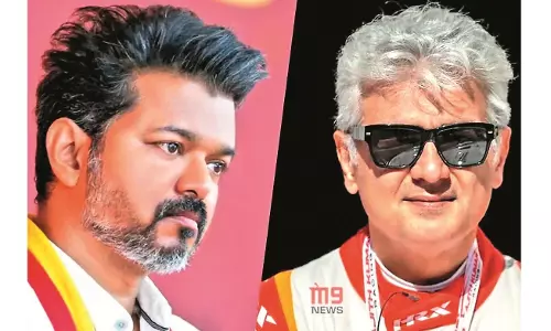 Vijay, Ajith Set for Silverstone Showdown Vijay, Ajith Set for Silverstone Showdown