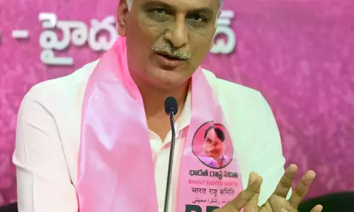 Section 22A Issue: Ponguleti Must Resign, Says Harish Section 22A Issue: Ponguleti Must Resign, Says Harish