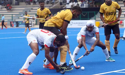 Railways Chug into Departmental Hockey Semifinals Railways Chug into Departmental Hockey Semifinals