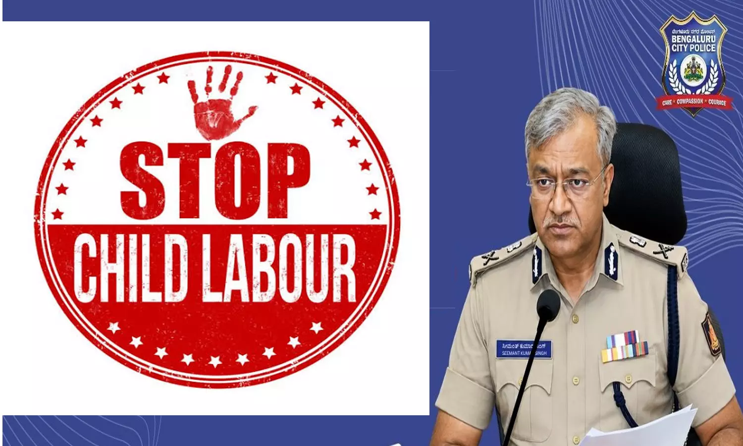 Over 100 Children Engaged In Labour Rescued By Police In Bengaluru Over 100 Children Engaged In Labour Rescued By Police In Bengaluru