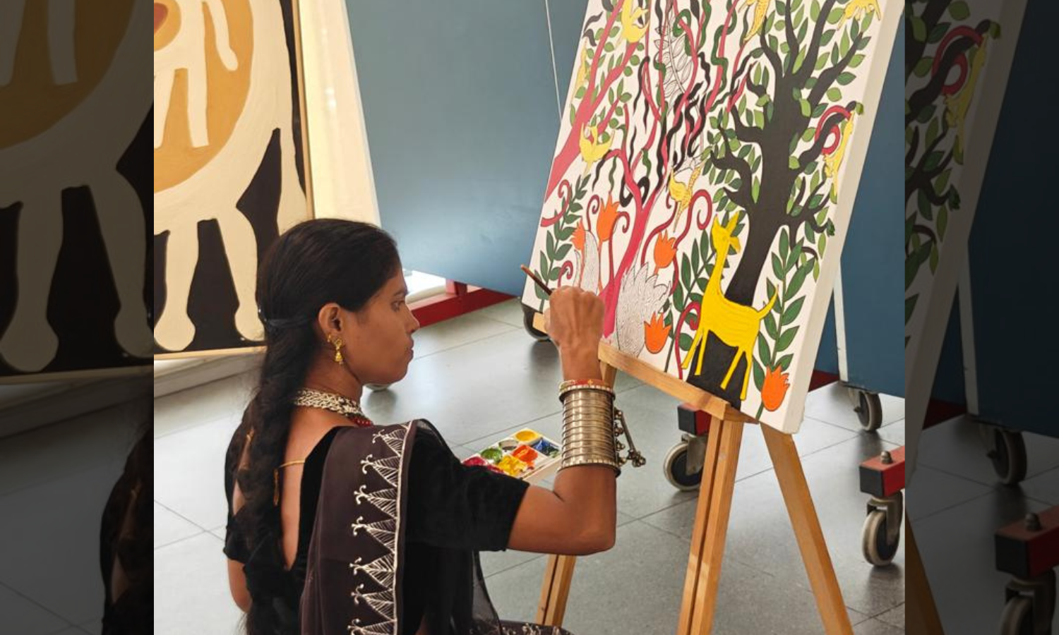 MŪL – The Origin: Contemporary Take on India’s Indigenous Art Comes to Hyderabad