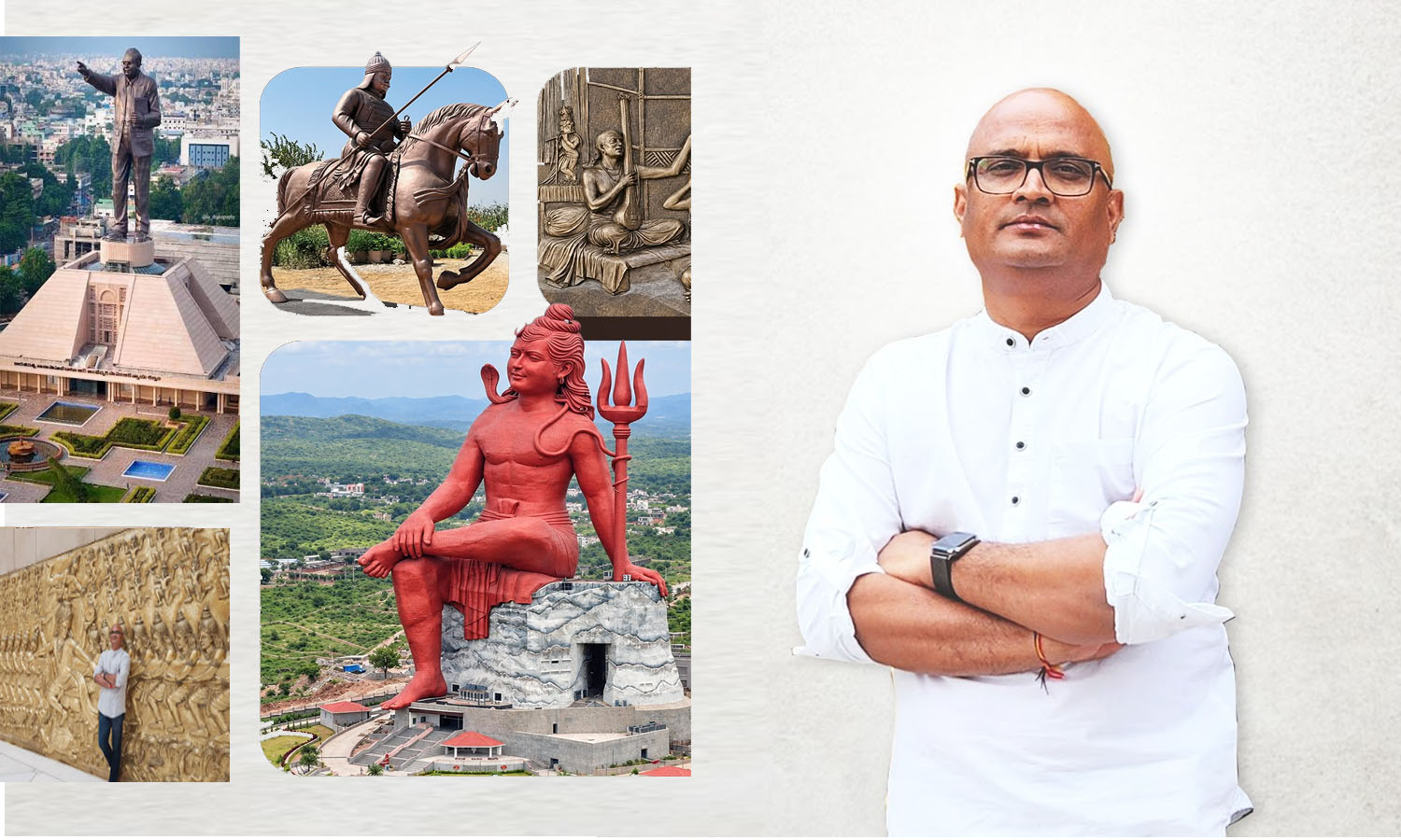 Sculptor Naresh Kumar Kumawat on India's Monumental Art Renaissance