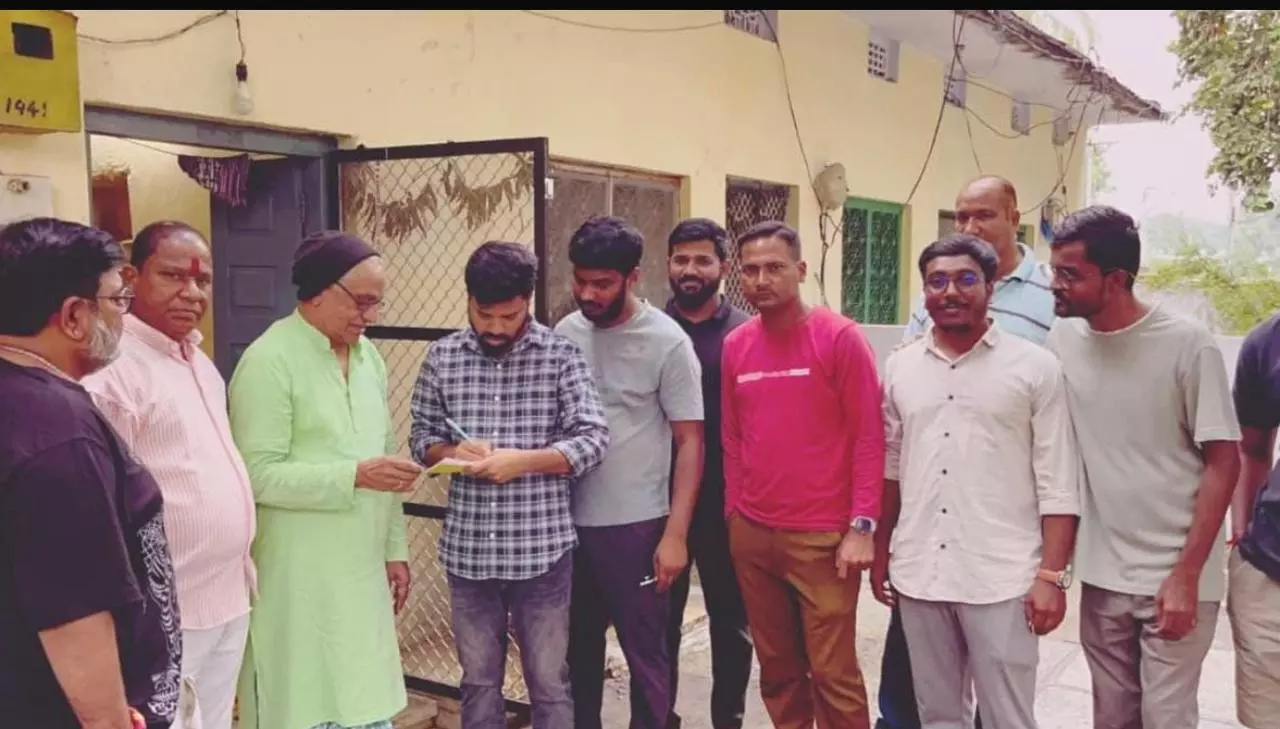 Jangaon: Communal Harmony Reflected in Ganesh Festival Donation Drive Jangaon: Communal Harmony Reflected in Ganesh Festival Donation Drive