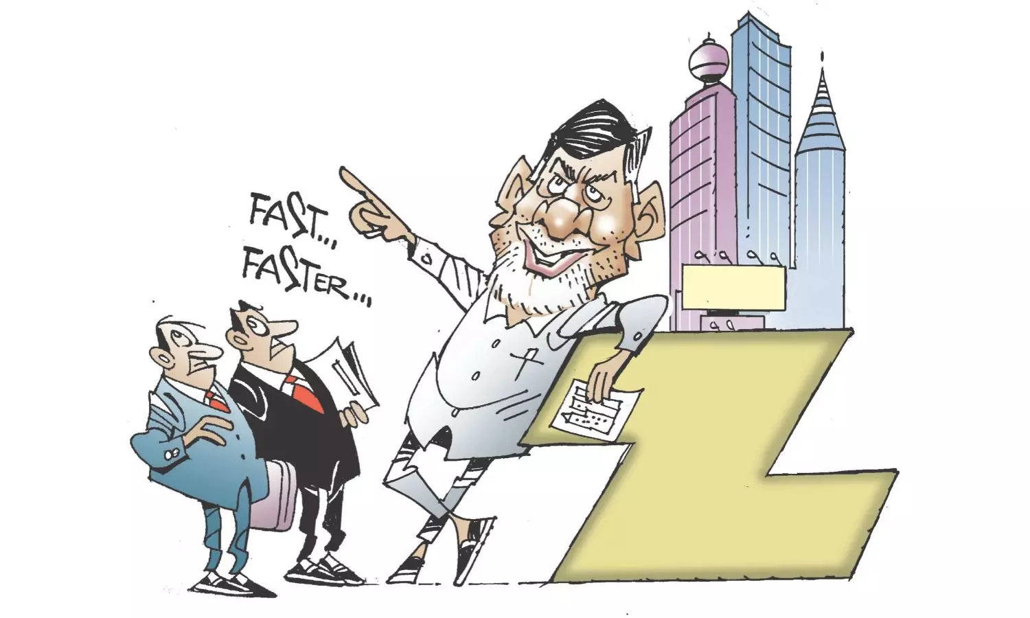 AP Neta Natter | Naidu Too Latches On To The Latest Buzzword: Gen Z AP Neta Natter | Naidu Too Latches On To The Latest Buzzword: Gen Z