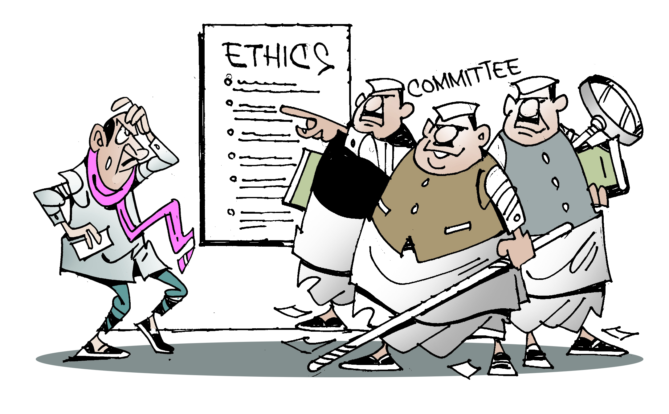 Telangana Neta Natter | Ethics Committee: Better Late Than Never Telangana Neta Natter | Ethics Committee: Better Late Than Never