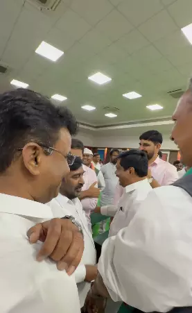 BRS Lets Off Steam at Mock Assembly Session BRS Lets Off Steam at Mock Assembly Session
