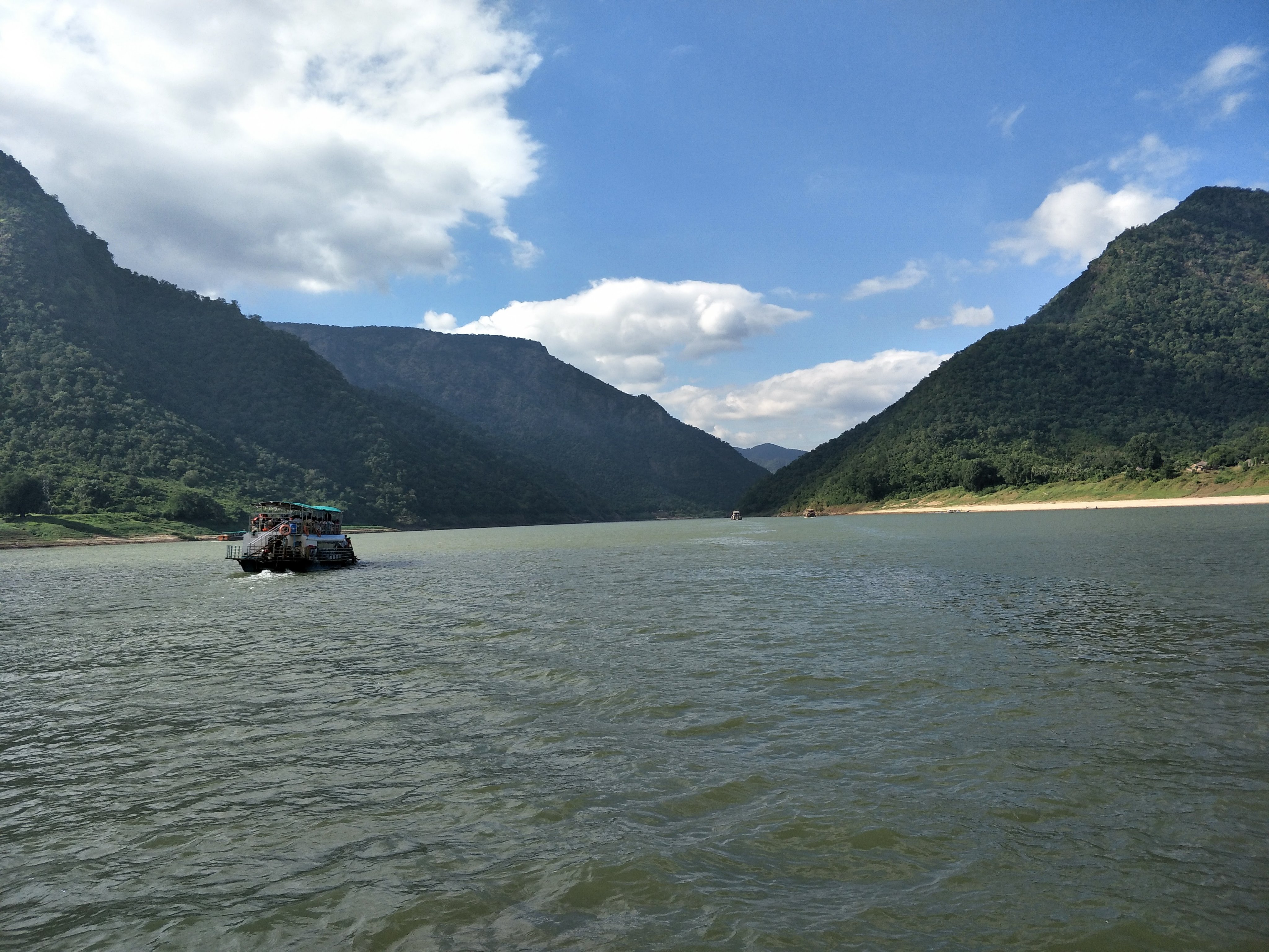 Papikondalu Tourism Boat Services Suspended Since July 29