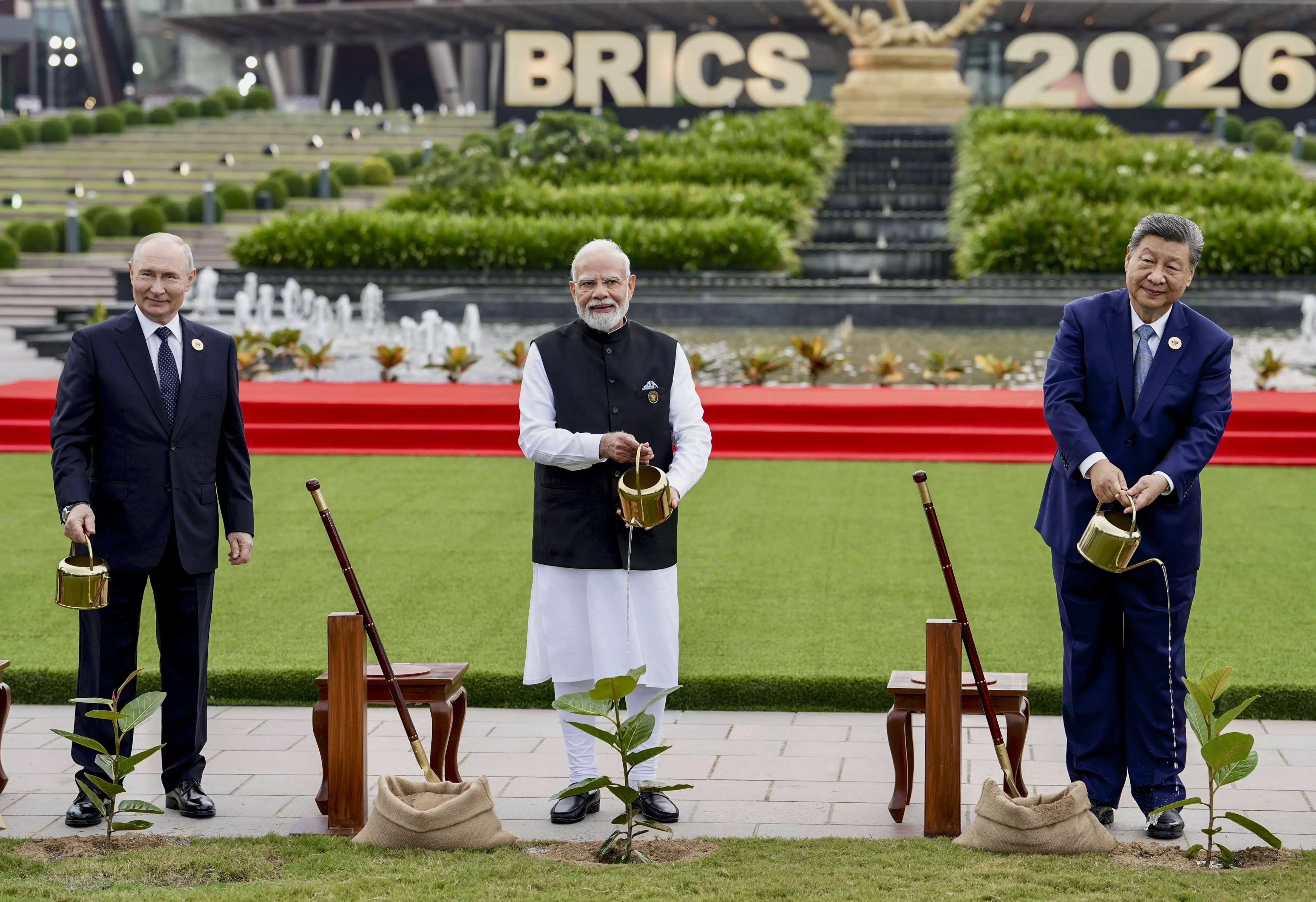 BRICS Delhi Consensus Big Win for India; Slams Pahalgam Terror Hit BRICS Delhi Consensus Big Win for India; Slams Pahalgam Terror Hit