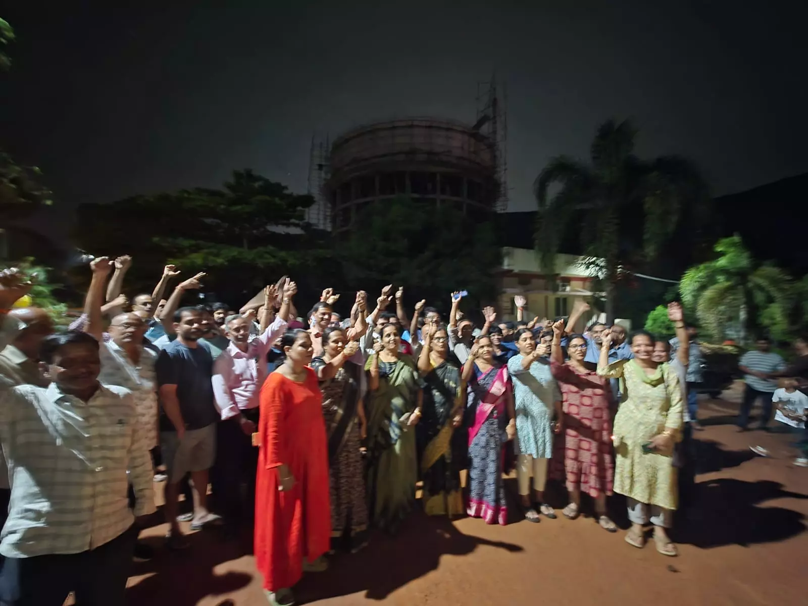 Visakhapatnam: Residents Protest Over Water Shortage in Vizag Visakhapatnam: Residents Protest Over Water Shortage in Vizag