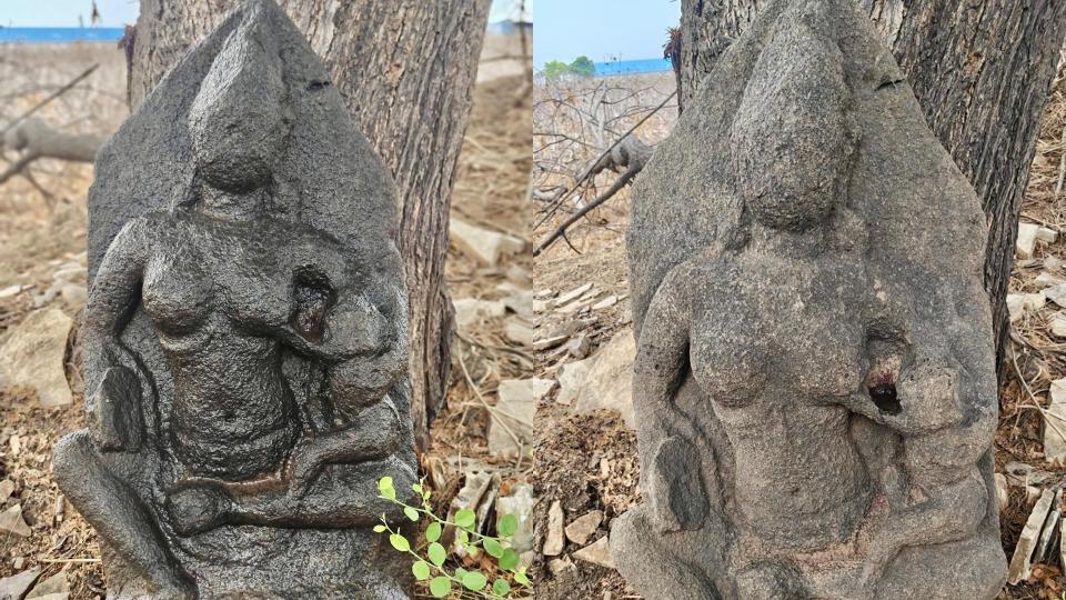 12th-Century Rare Sculpture of Bala Ganesh Found in Adilabad District